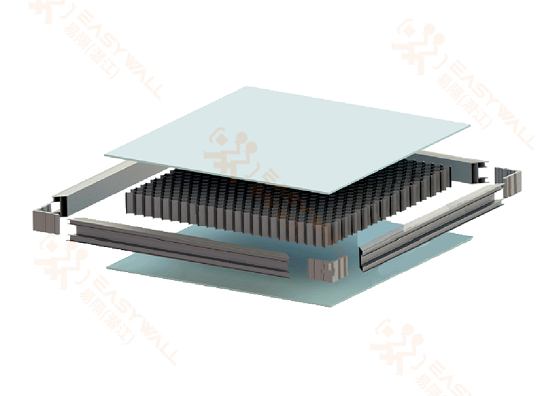 Weight and Installation Complexity Differences Between Sandwich and Fiberglass Panels