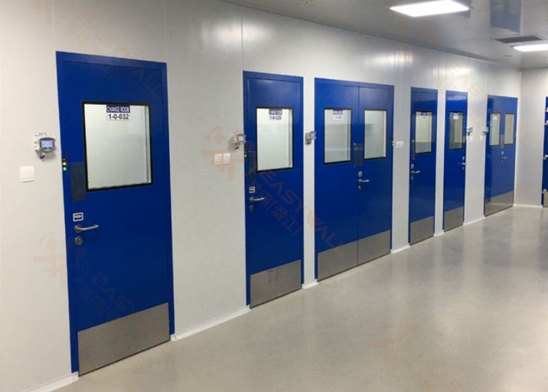 Cleanroom Doors and Windows: How They Integrate with Panels.